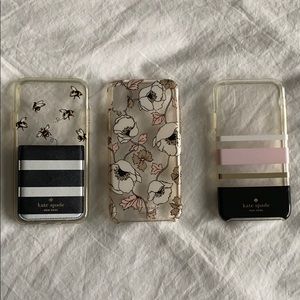 3 Kate Spade iPhone X cases